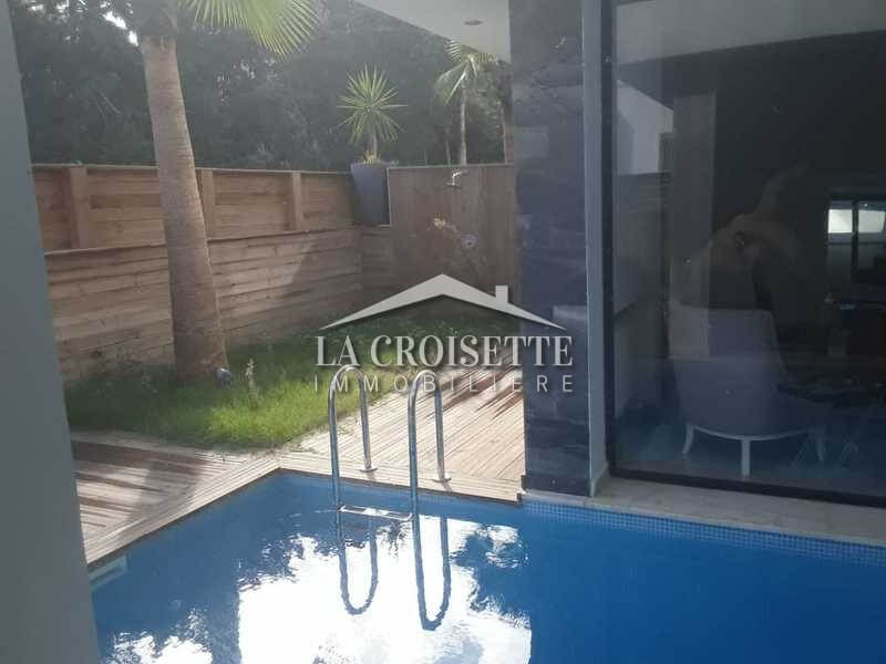 Villa S+3 avec piscine à Marsa Cube 